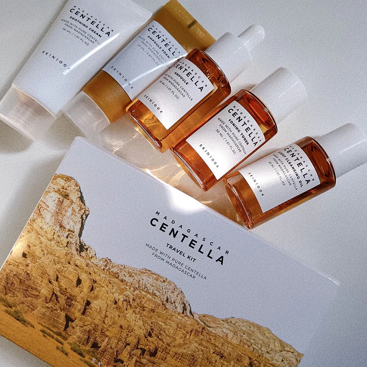 Travel set madagascar centella SKIN1004 1