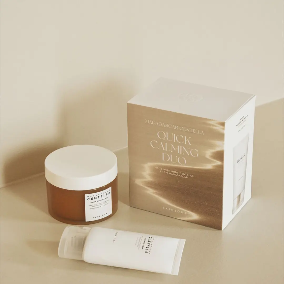 Madagascar Centella Quick Calming Duo 1