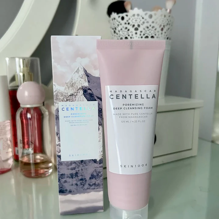 Madagascar Centella Poremizing Deep Cleansing Foam 125ml 1