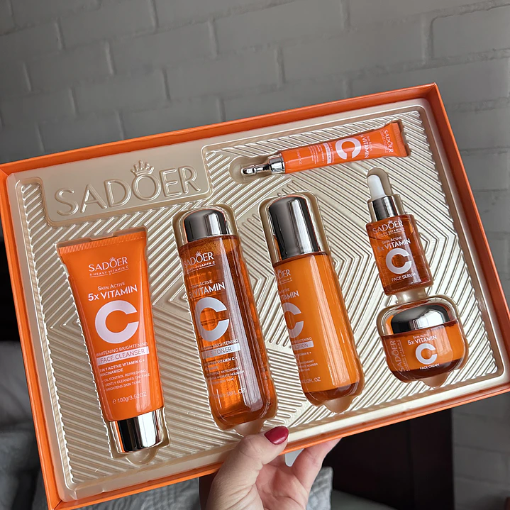 Box skincare VITAMINA C sadoer 1
