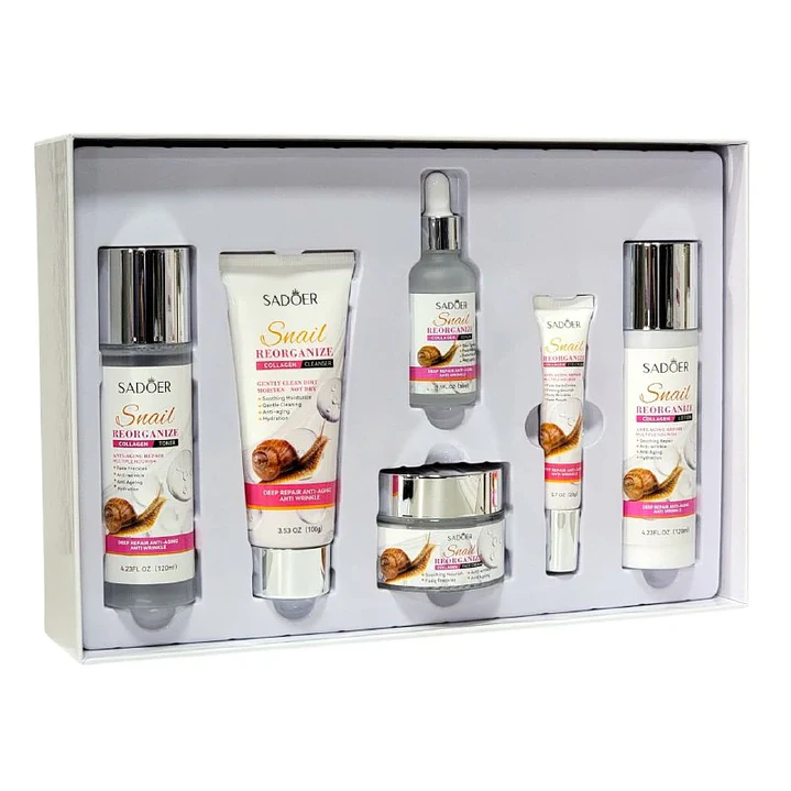 Kit skincare caraco collagen SADOER 1