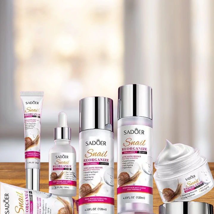 Kit skincare caraco collagen SADOER 2
