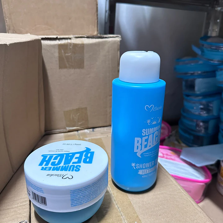 SHOWER GEL + BUTTER SEA BREEZE 1