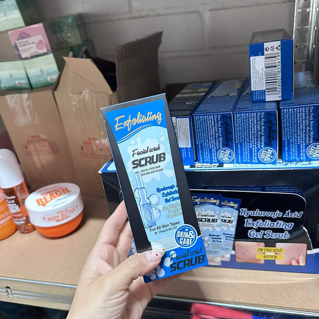Exfoliante facial  1