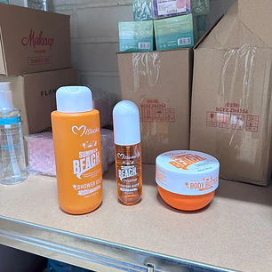 SHOWER GEL + BUTTER + BODY MIST SUNSET BEACH