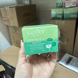 Crema facial centella asiatica