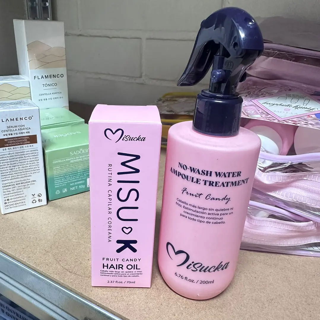 serum + treatment no wash linea k coreana misucka 1