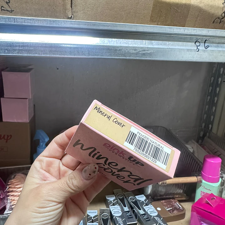 MINERAL COVER PINK UP 2