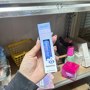 crema contorno de ojos