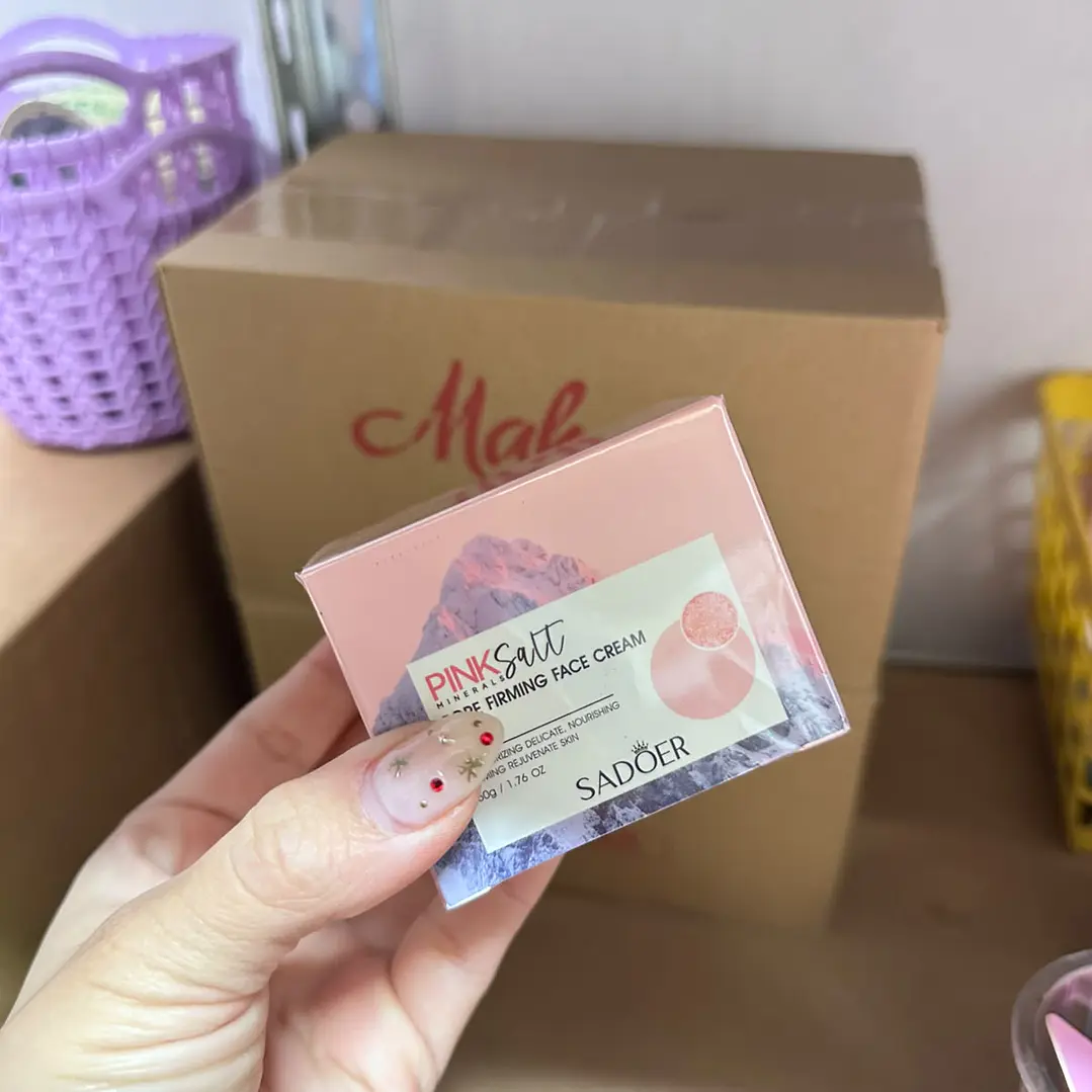crema centella + sal rosa 1