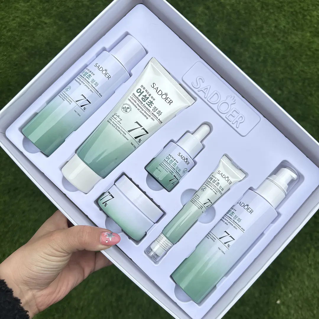 BOX SKINCARE ÁCIDO HIALURÓNICO SADOER 1