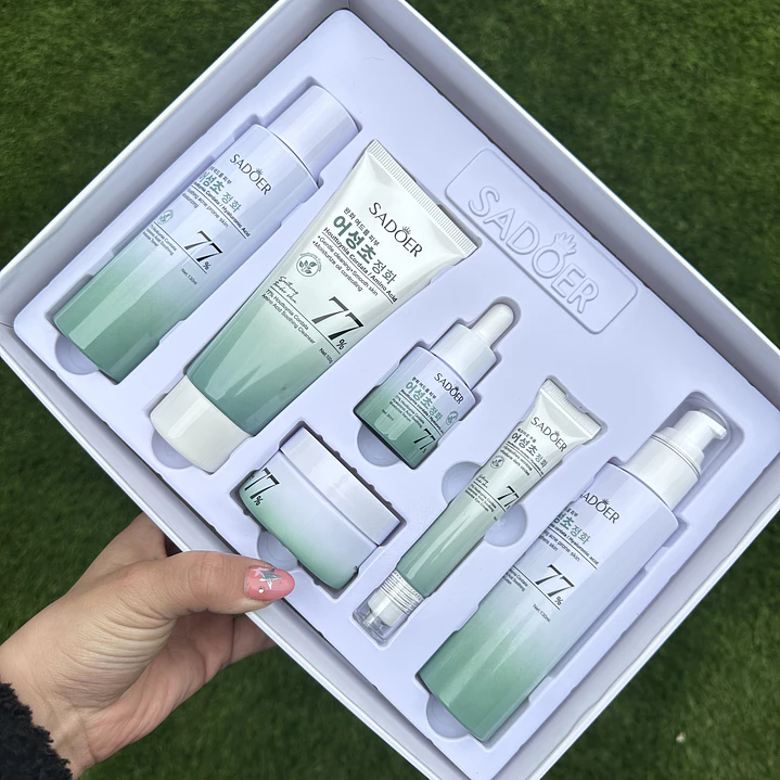 BOX SKINCARE ÁCIDO HIALURÓNICO SADOER 1