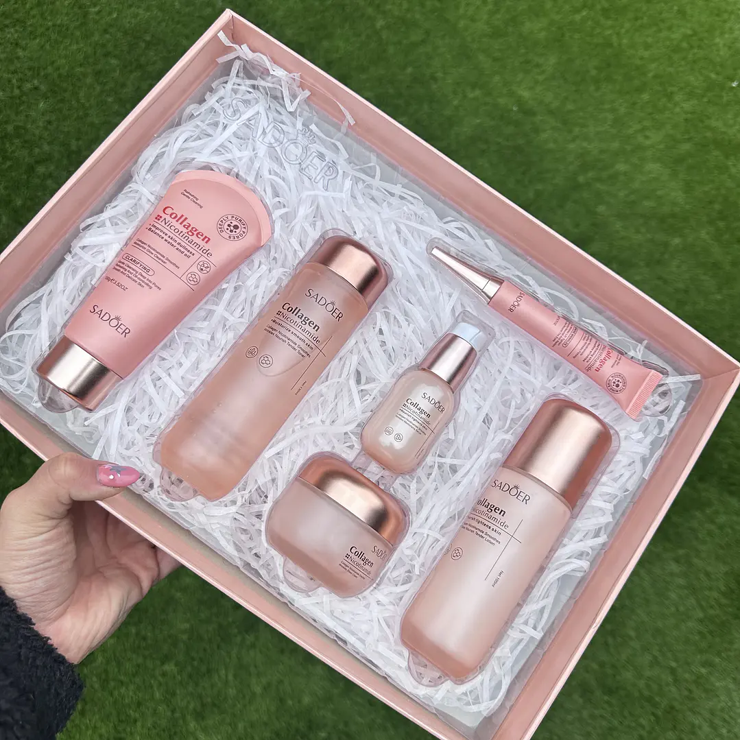 BOX SKINCARE COLÁGENO SADOER 1