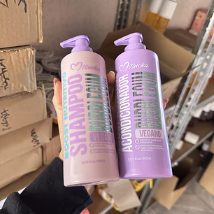 Shampoo + mascarilla bubblegum misucka