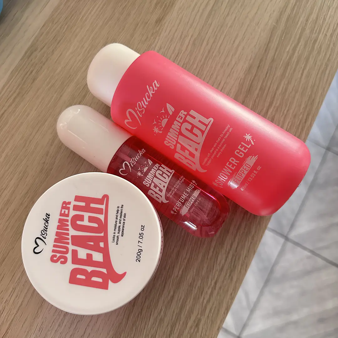 SHOWER GEL + BUTTER + BODY MIST FLIPPED misucka 1