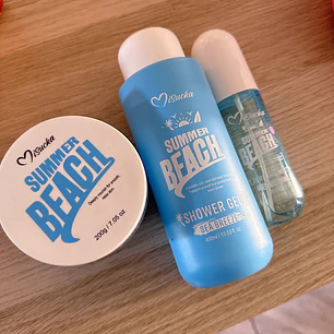SHOWER GEL + BUTTER + BODY MIST SEA BREEZE MISUCKA