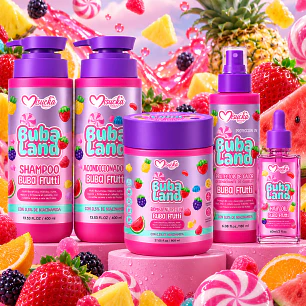 LINEA CAPILAR BUBA LAND MISUCKA- BUBA FRUTTI