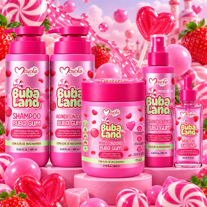 LINEA CAPILAR BUBA LAND MISUCKA- BUBA GUM 1