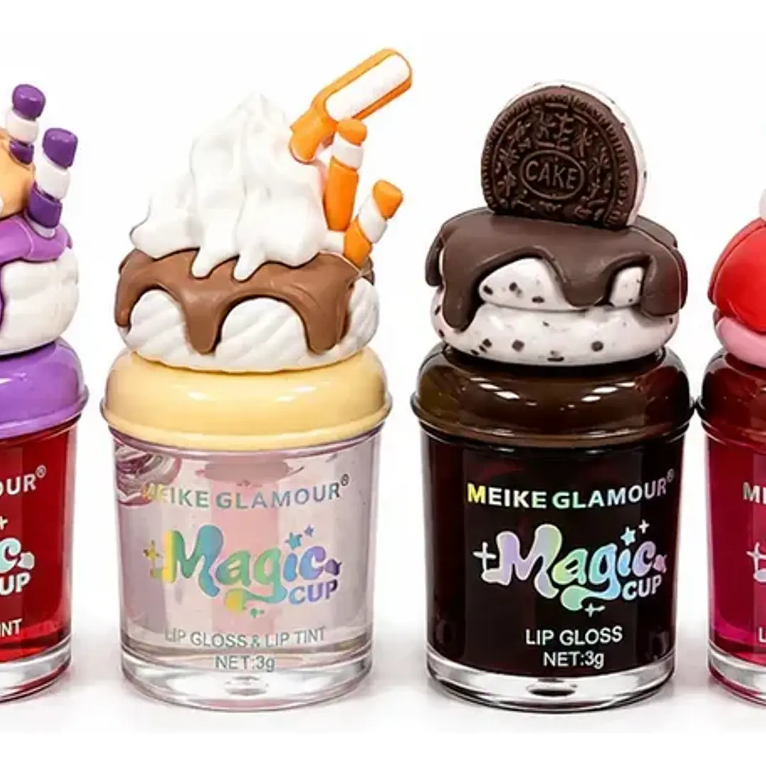6 Brillos labiales magicos 2