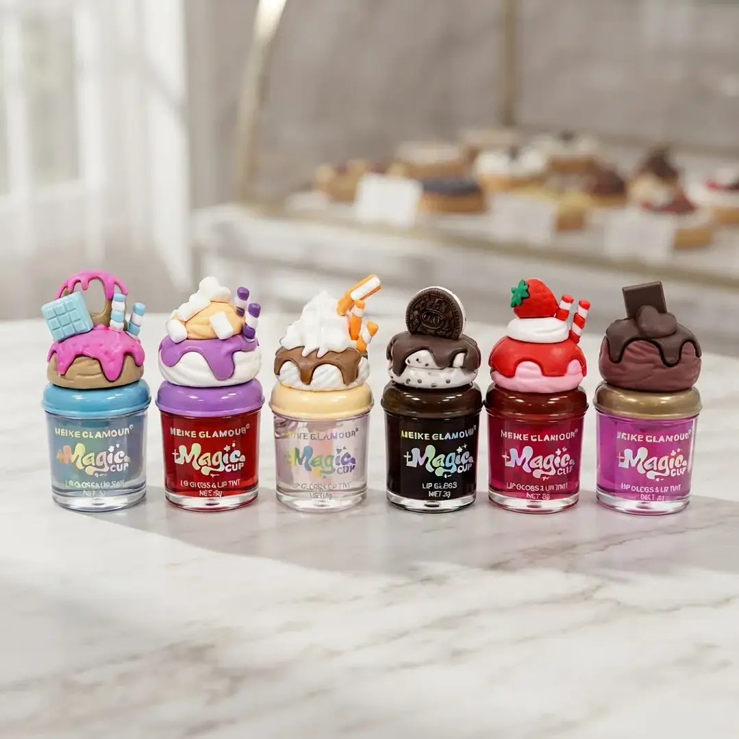 6 Brillos labiales magicos 1