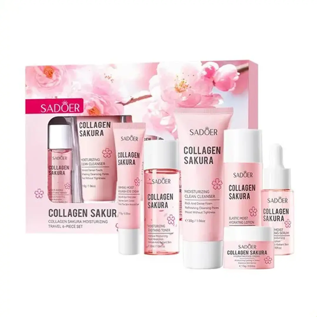 Travel set collagen sakura SADOER 1