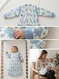 Saco de Dormir Bebé Animal Azul Gota TOG 3.5 | TALLA S | Bad Cat Kids - Miniatura 3