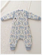 Saco de Dormir Bebé Animal Azul Piernas TOG 3.5 | TALLA L | Bad Cat Kids - Miniatura 7