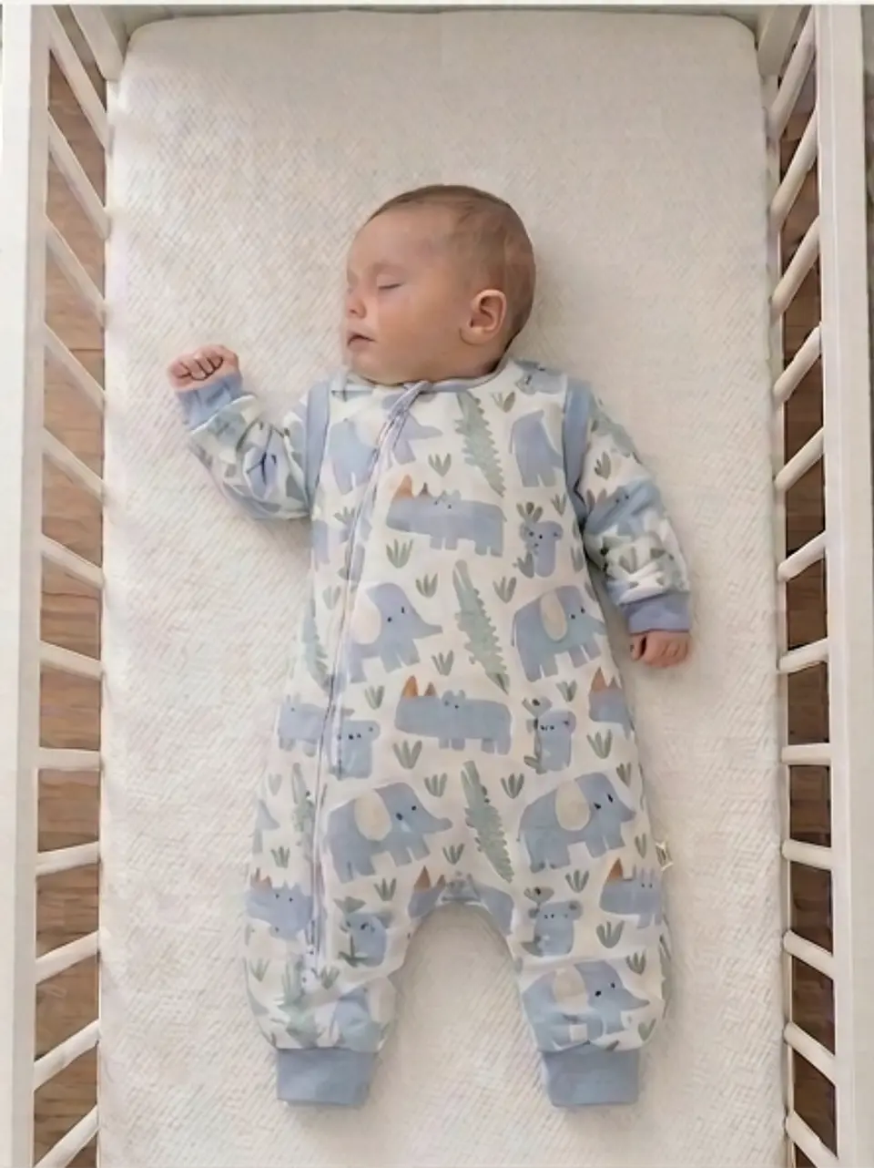 Saco de Dormir Bebé Animal Azul Piernas TOG 3.5 | TALLA XL | Bad Cat Kids 1