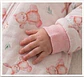 Saco de Dormir Bebé Conejo Gota TOG 3.5 | TALLA M | Bad Cat Kids - Miniatura 2
