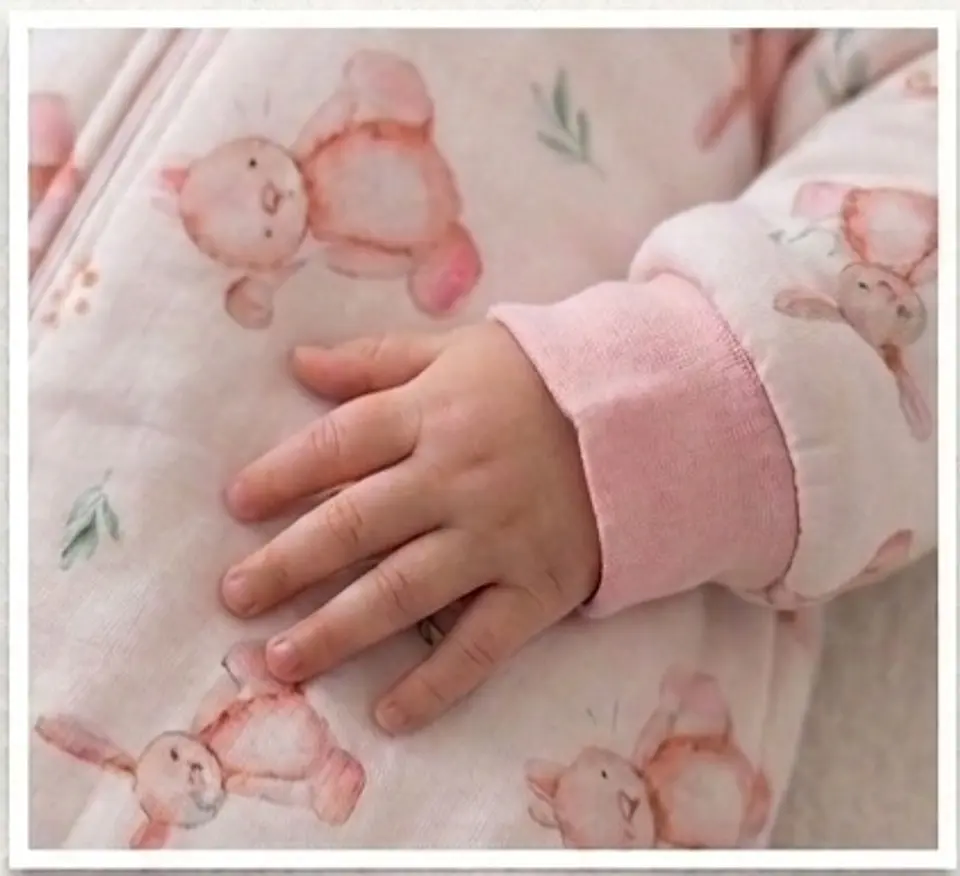 Saco de Dormir Bebé Conejo Gota TOG 3.5 | TALLA M | Bad Cat Kids 2