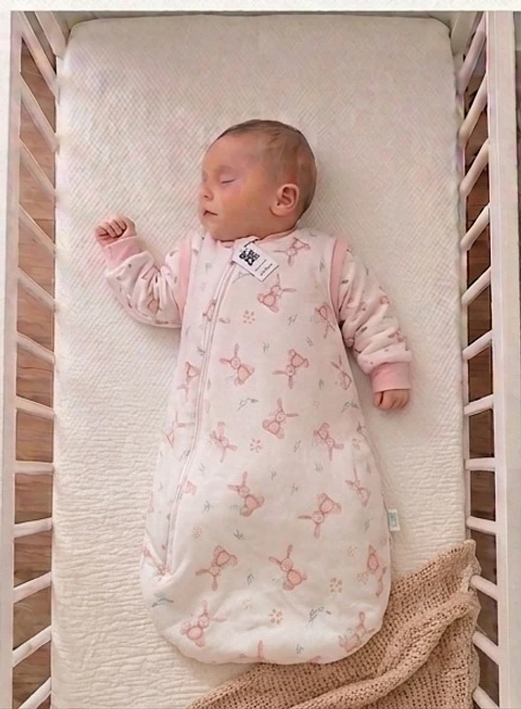 Saco de Dormir Bebé Conejo Gota TOG 3.5 | TALLA M | Bad Cat Kids