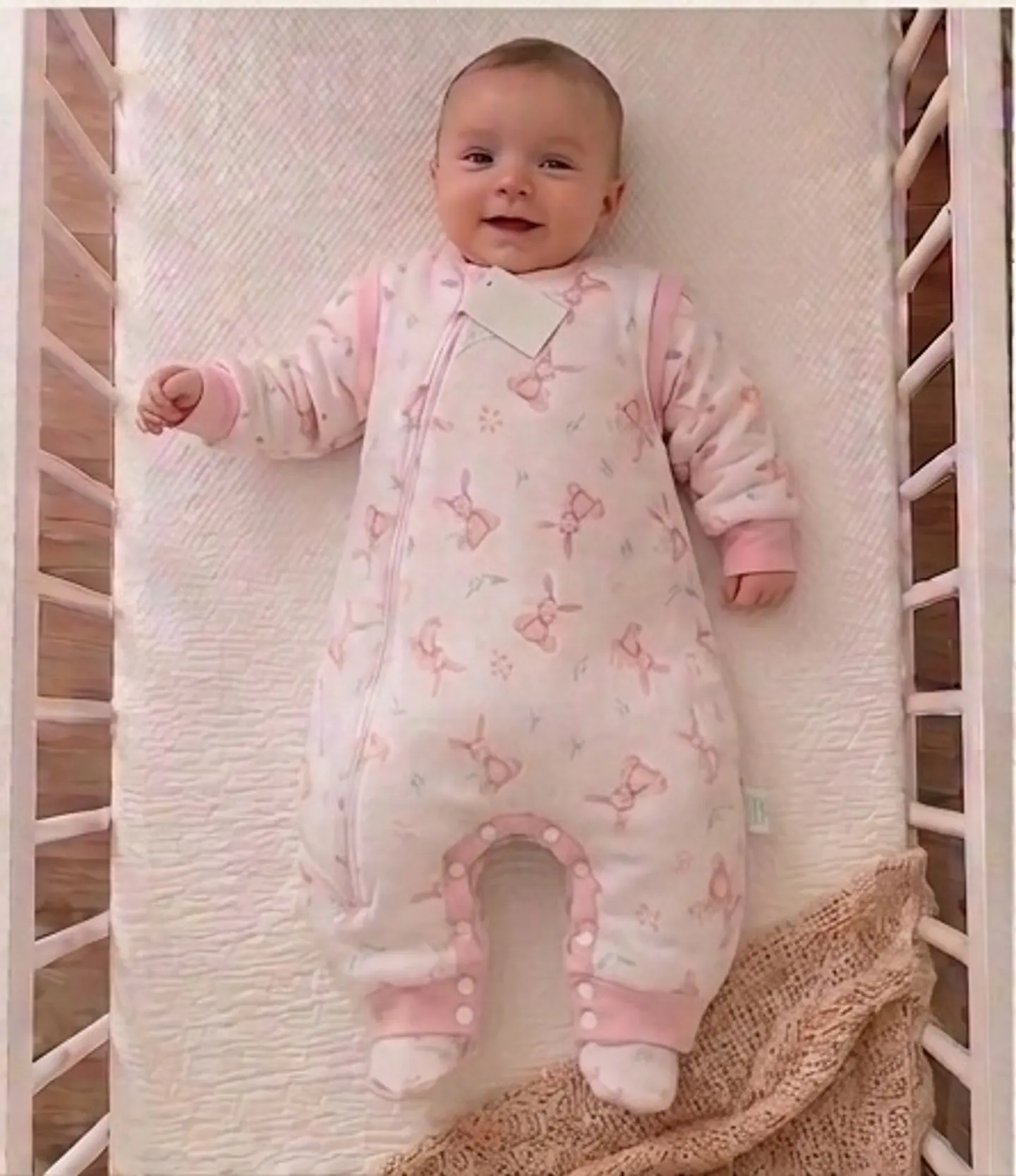 Saco de Dormir Bebé Conejo Gota TOG 3.5 | TALLA XL | Bad Cat Kids- COPIA 4