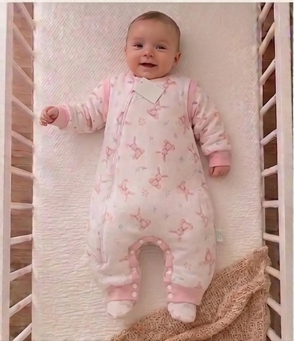 Saco de Dormir Bebé Conejo Gota TOG 3.5 | TALLA XL | Bad Cat Kids- COPIA 4