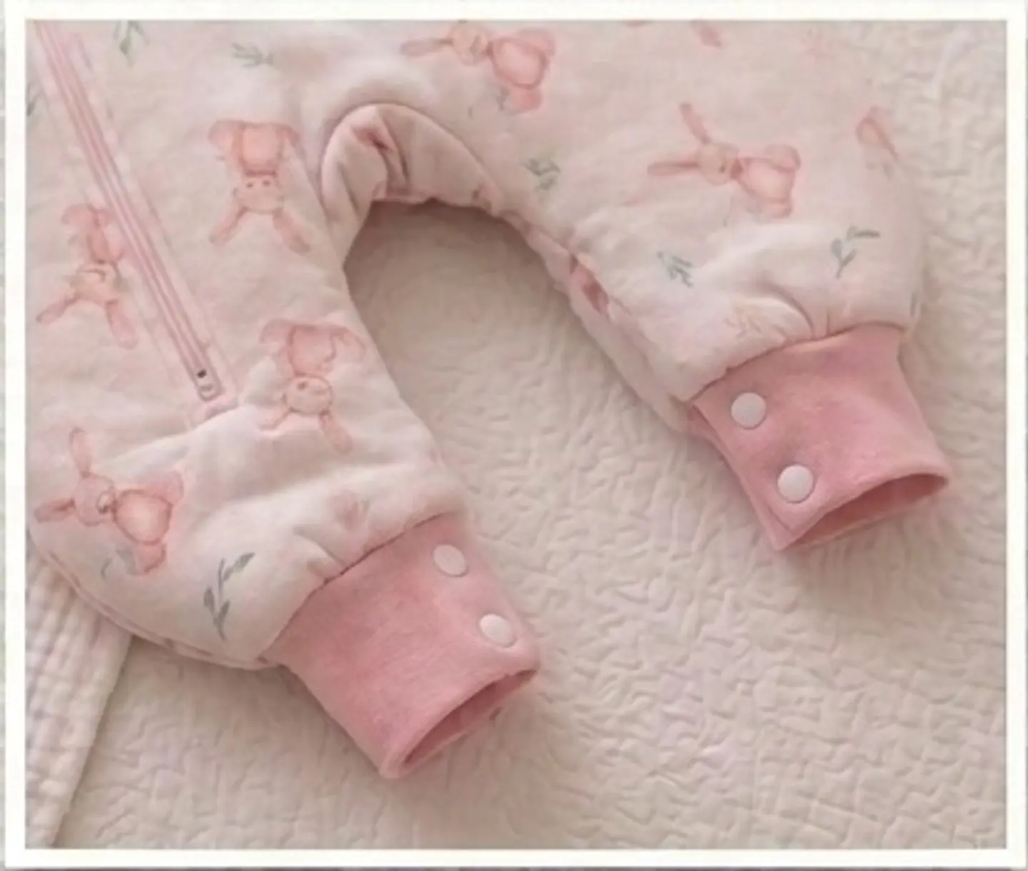 Saco de Dormir Bebé Conejo Gota TOG 3.5 | TALLA XL | Bad Cat Kids- COPIA 5