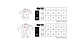 Saco de Dormir Bebé Conejo Gota TOG 3.5 | TALLA M | Bad Cat Kids - Miniatura 6