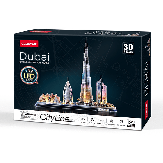 LED City Line - Dubai