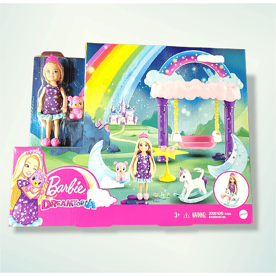 Barbie -  Chelsea Dreamtopia