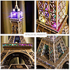 LED - Torre Eiffel