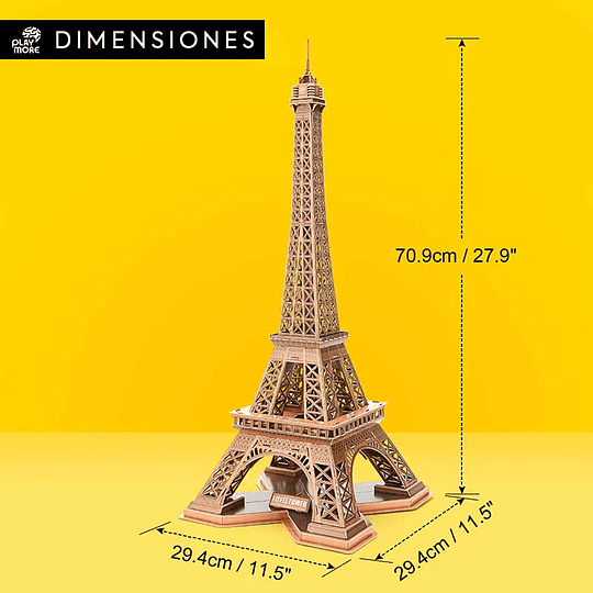 intervalo molino Síntomas NATGEO - Torre Eiffel