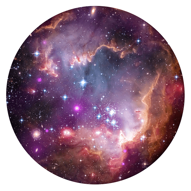 SMC: Small Magellanic Cloud Port Hole