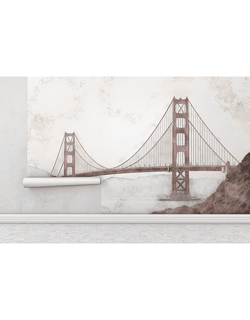 Golden Gate Sketch