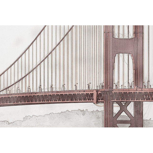 Golden Gate Sketch