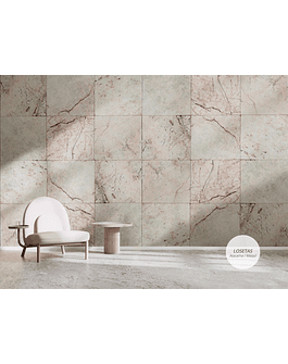 Marble Tiles - Coral