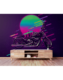 Synth Bike - Purpura