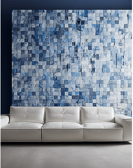 Lapis Lazuli Mosaic
