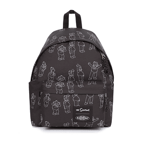 Mochila Eastpak The Simpsons Black