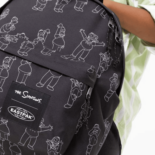 Mochila Eastpak The Simpsons Black 3