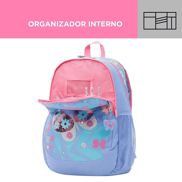 Mochila Totto Niña Magic Garden 2