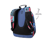 Mochila Totto Porta Pc Ergonómico Acuarela Azul 5