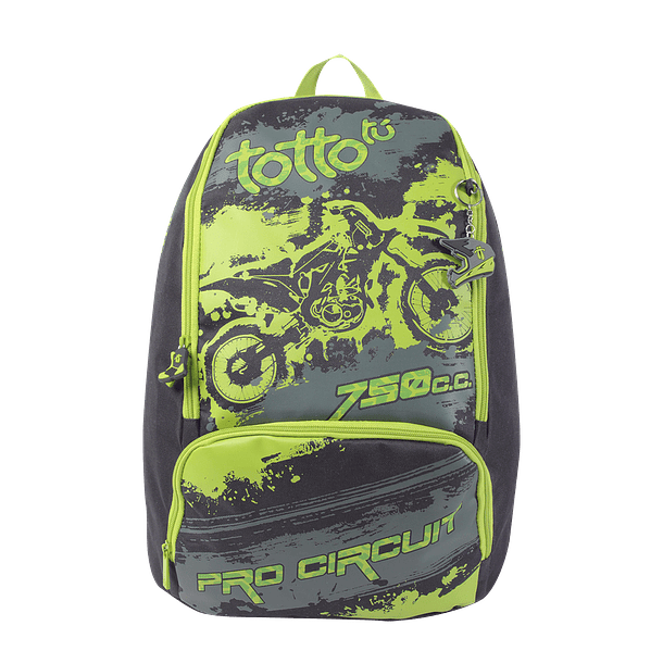 Mochila Totto para Hombre 321 Litros Malaguti 2